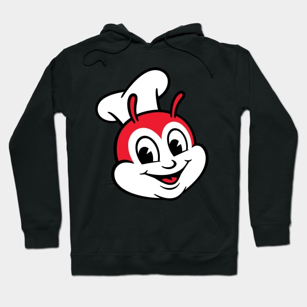 Jollibee Philippines Design Hoodie by Estudio3e